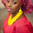 'Gele' always makes a glam look