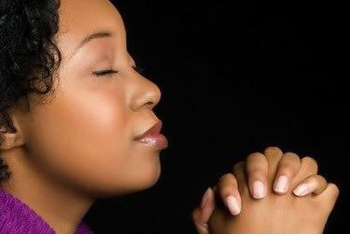 Woman Praying