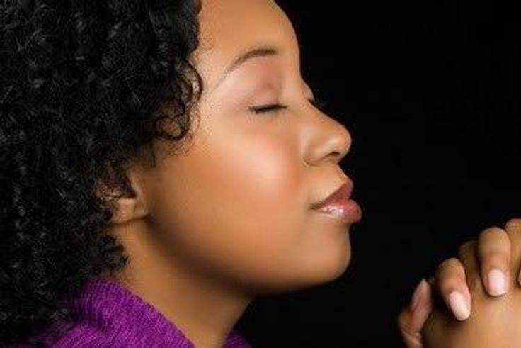 Woman Praying
