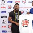 Falz The Bad Guy and Adejuwon Isola-Osobu of Jay Osbie revealing a tee shirt from the new line