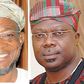 Osun State Governor Rauf Aregbesola and Senator Iyiola Omisore