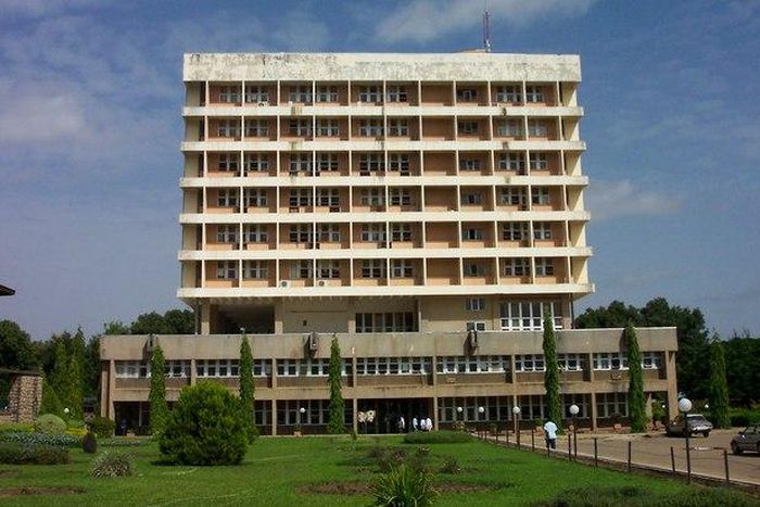 ABU Zaria Senate Building