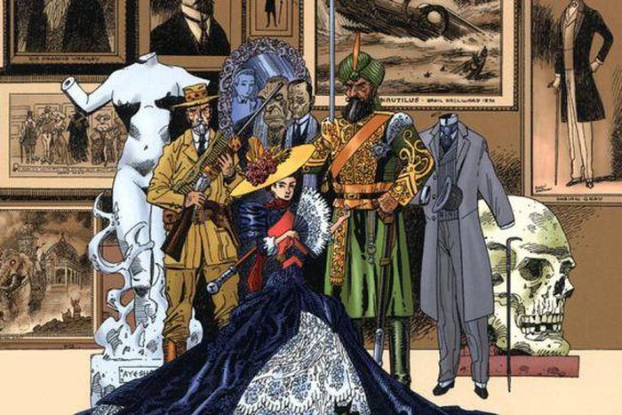 'The League of Extraordinary Gentlemen'