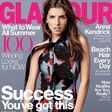 Anna Kendrick covers Glamour Magazine June 2015 edition