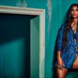 Ciara for Roberto Cavalli's fall/winter 2015 ad campaign