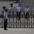 China says former senior police chief suspected of murder