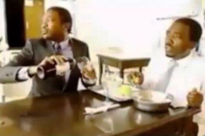 Bovi and Buchi lusting after Nollywood actress, Sotayo