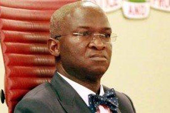 Lagos state governor Babatunde Raji Fashola