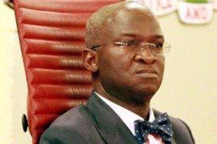 Lagos state governor Babatunde Raji Fashola