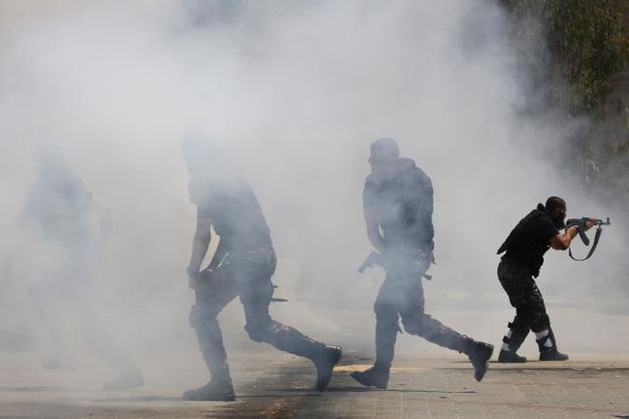 Israel accuses Hamas of aiding Islamic State in Egypt