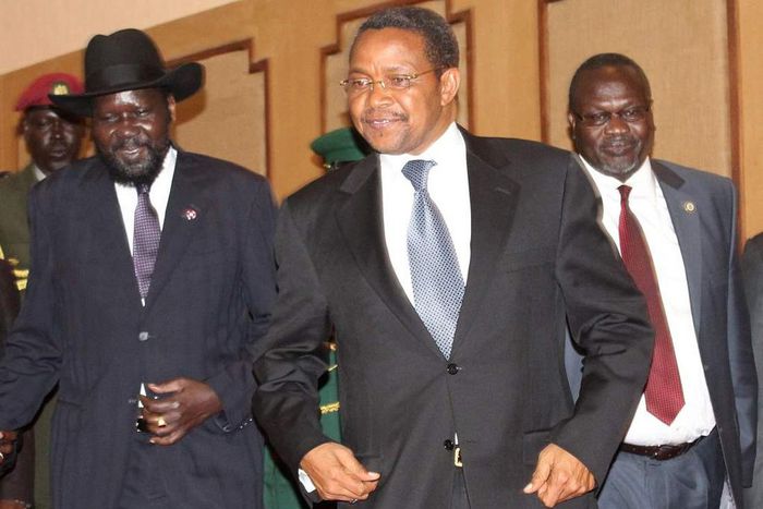 South Sudan rebel leader fires top commanders