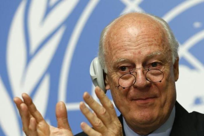 UN envoy condemns attacks by both sides, seeks greater access