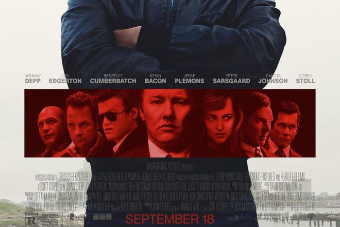 Check out Johnny Depp in 1st 'Black Mass' poster