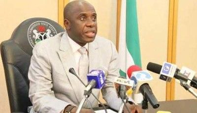 Rivers State Governor, Rotimi Amaechi