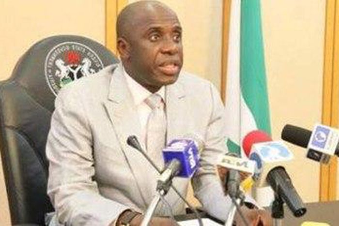 Rivers State Governor, Rotimi Amaechi