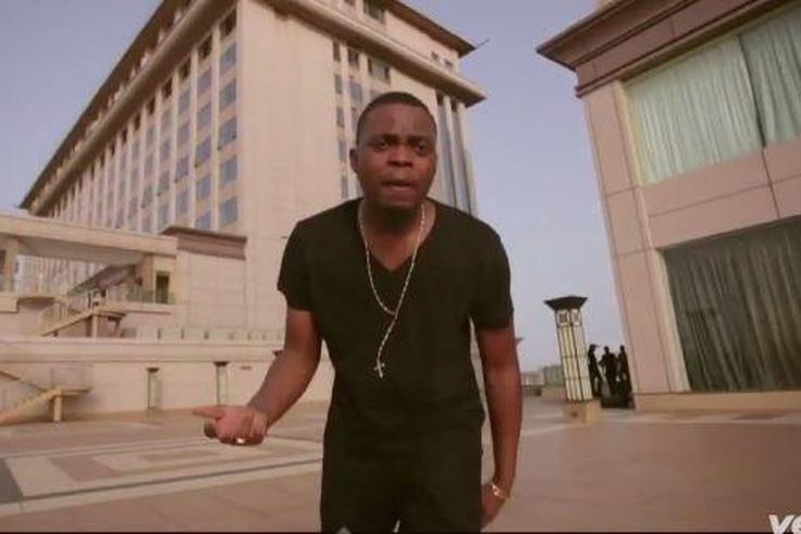 Olamide in 'Bobo' video