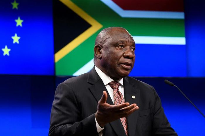 South African President Cyril Ramaphosa 'needs to deal with the ghost of Jacob Zuma that is roaming around ANC structures', said political analyst Xolani Dube