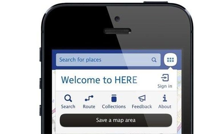 Nokia's Here Maps