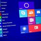 Windows 10 homescreen