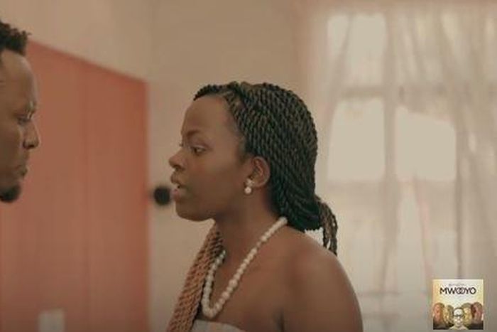 Maurice Kirya in 'Hold on' video