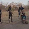 Boko Haram militants beheading some of their victims.