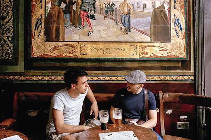 The Ten Bells public house (above) was dubbed "The Jack the Ripper" in the 1970s, but reverted to its original name in 1988 in response to public outcry regarding the glorification of sexual violence.