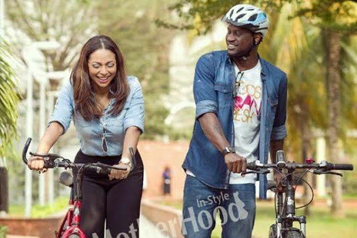 Peter and Lola Okoye