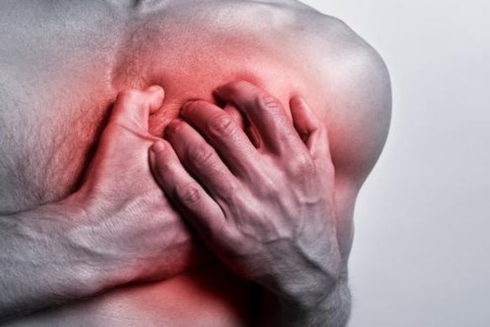 Heart attack occurs when blood flow to the heart is stopped