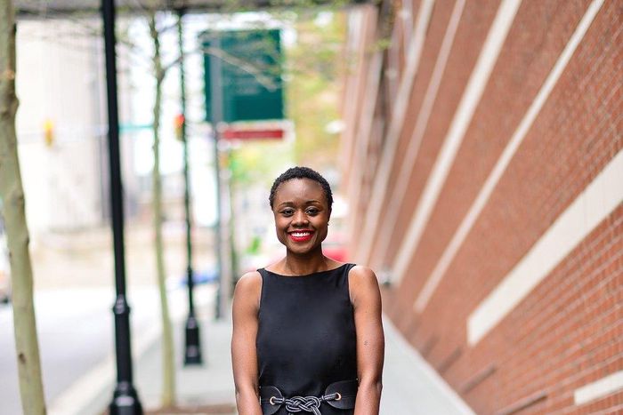 OOTD inspiration: Nifemi, fashion blogger of skinnyhipster