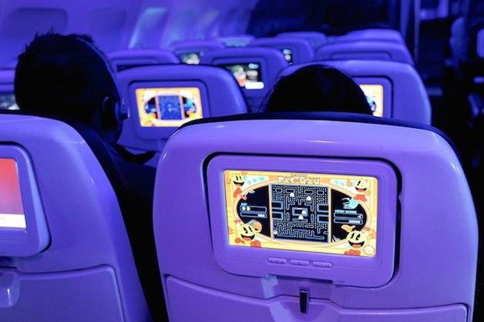 Virgin America airlines red beta