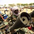 Vehicles and weapons of the Justice and Equality Movement (JEM) rebels are seen on display,  after victory celebrations by the Sudanese Armed Forces (SAF) and the Rapid Support Forces (RSF), in Niyala Capital of South Darfur, May 4, 2015. REUTERS/Strin...