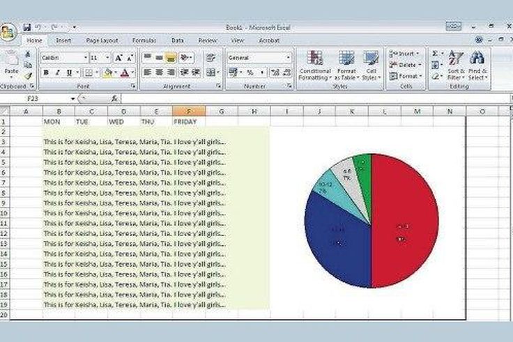 Man creates spreadsheet of the women he's slept with