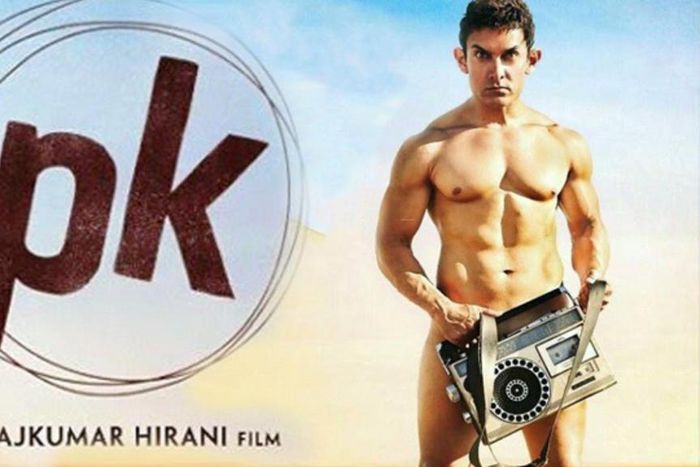 Aamir Khan  in PK
