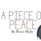 A piece of peace banner 