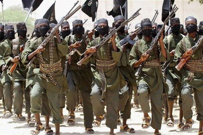  Shabaab militants