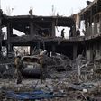 Truck bomb in Kabul kills eight, wounds hundreds