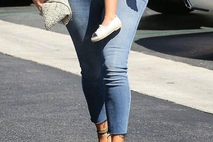 Kim and little North