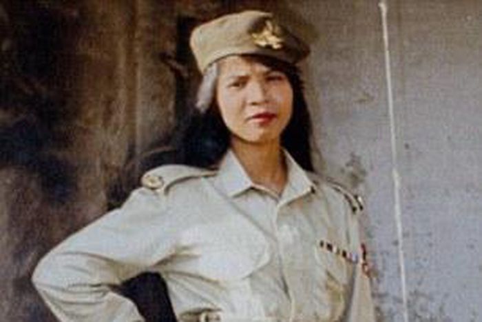Asia Bibi in an undated family handout photo: The Pakistani Christian has filed her last possible appeal against the death sentence for insulting Mohammed