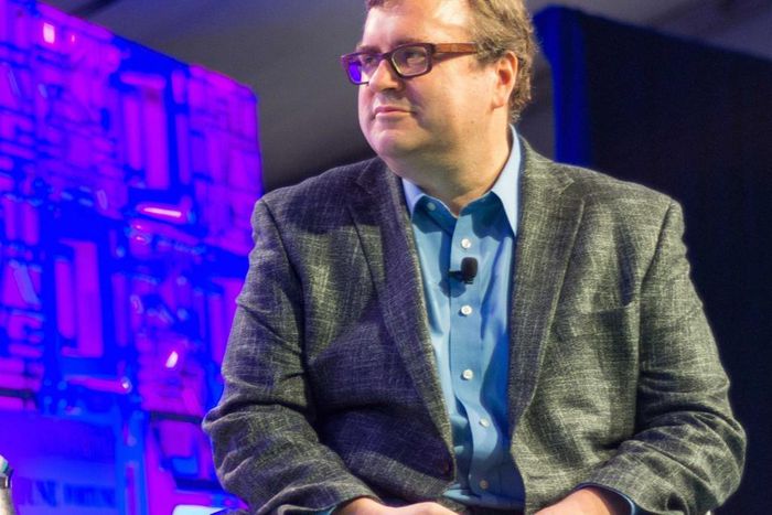 LinkedIn Co-founder, Reid Hoffman