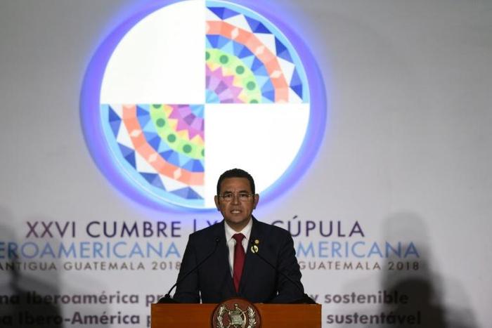 The UN anti-corruption commission has been carrying out investigations since 2007 in Guatemala but has been increasingly at odds with Jimmy Morales's government after it began probing the president's campaign financing