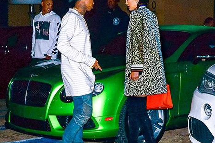 Kylie Jenner went on a sushi dinner date with Tyga in L.A., on Sunday, July 12, following his scandal involving transgender model Mia Isabella, who claimed they had an alleged affair