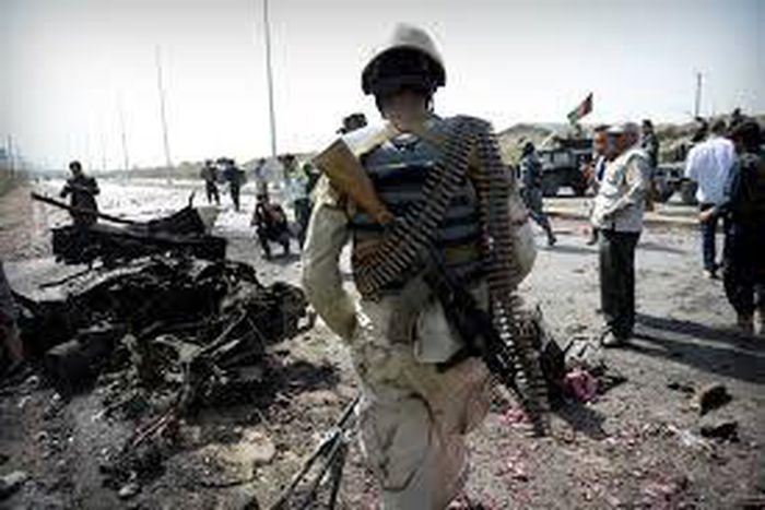 Afghan police report second insurgent attack in capital Kabul