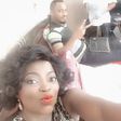 Funke Akindele and Yul Edochie on set of an upcoming movie