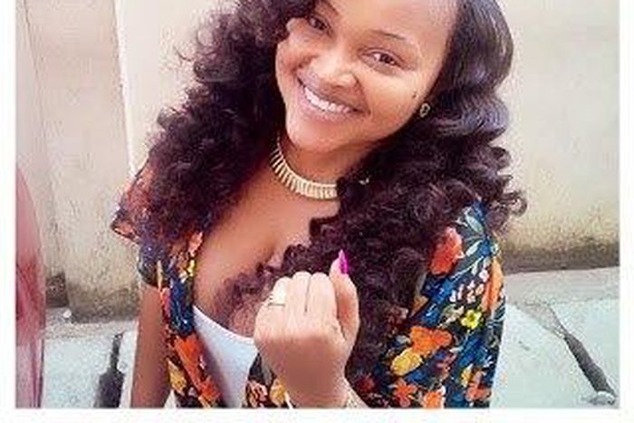 Mercy Aigbe's face sans make up