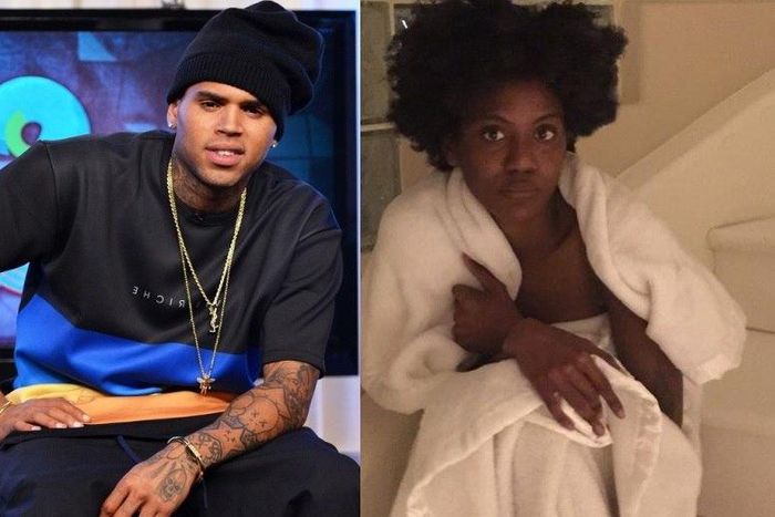 Chris Brown reveals a mystery Voodoo beleiver invade in California home