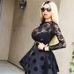 Dencia scores a N830, 000 Tom Ford Nappa leather lace-up-over-the-knee boot