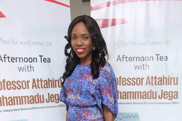 Lala Akindoju in GREY