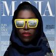 Vimbai Mutinhiri covers Style Mania Magazine's Travel Issue
