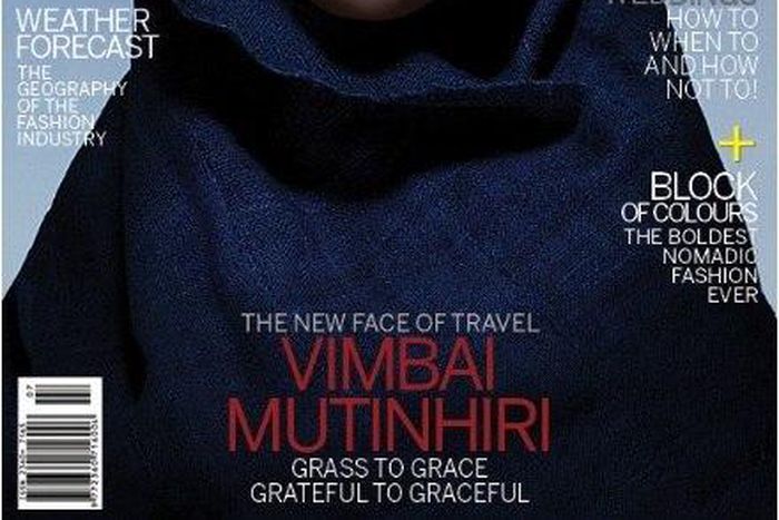 Vimbai Mutinhiri covers Style Mania Magazine's Travel Issue