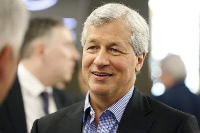 JP Morgan CEO, Jamie Dimon